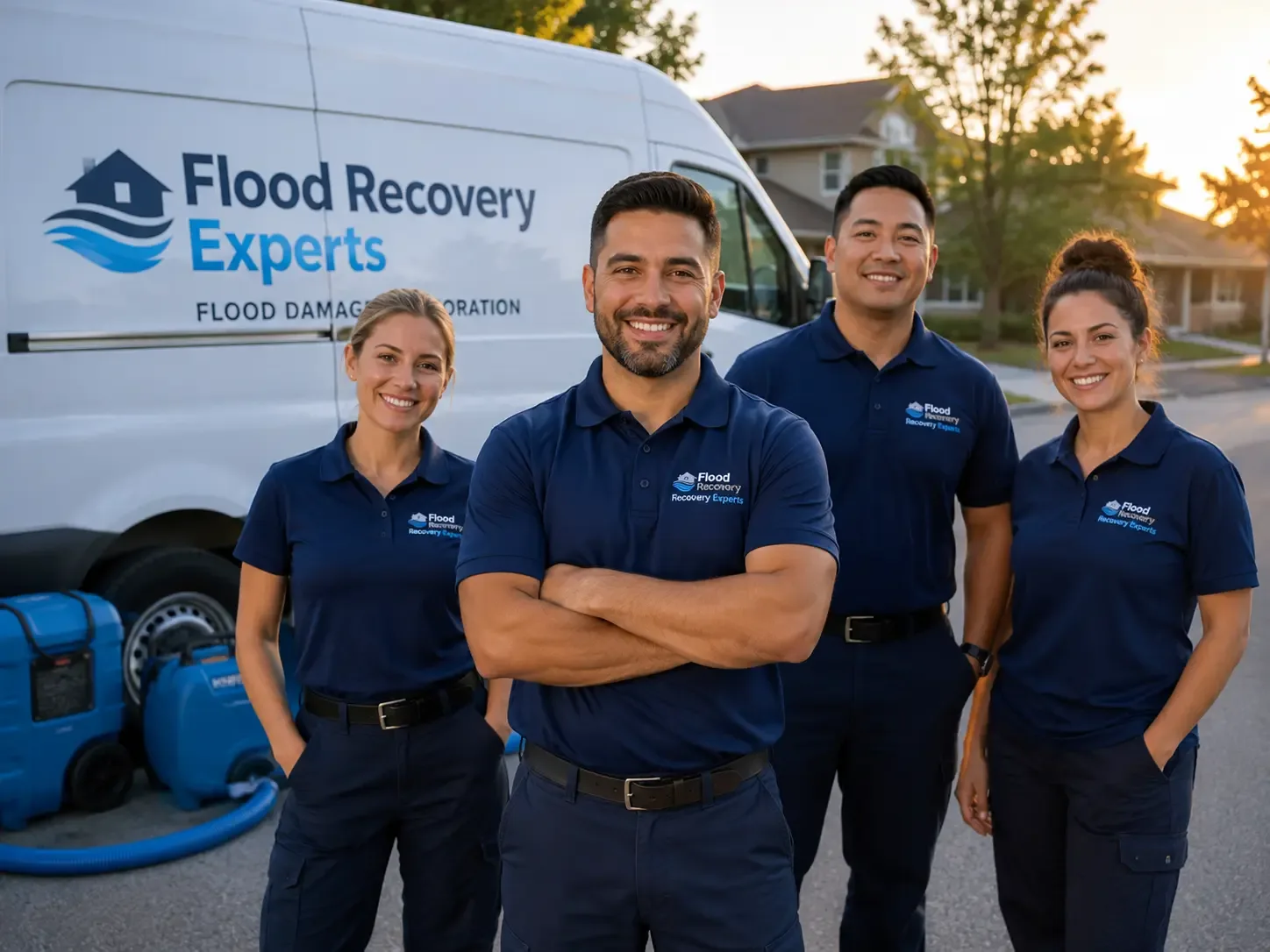 Flood Damage Cleanup company in Fowlerton, TX