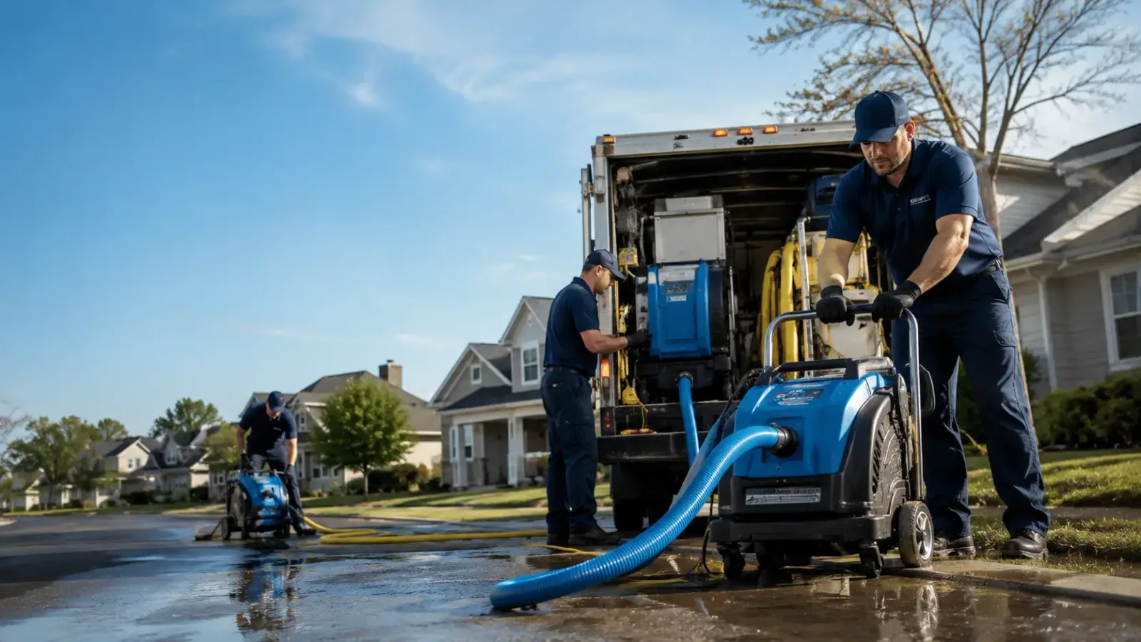 Flood Damage Cleanup in Fowlerton, TX
